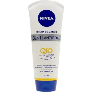 NIVEA 3 In 1 Q10 Anti-Age Care Hand Cream 100ml
