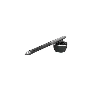 HUION Digitaler Stift PW110 Schwarz, PenTech 3.0 Batteriefreier, rutschfestem & schweißresistentem Silikongriff, 2 programmierbare Tasten, 8192 Stufen Druckempfindlichkeit, für Inspiroy Stifttablett