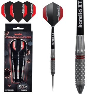 KARELLA Steeldart "Commander",silber,21 g