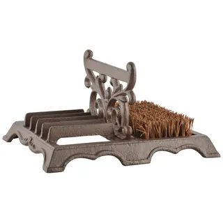esschert design Stiefelknecht, von Hand gegossen braun