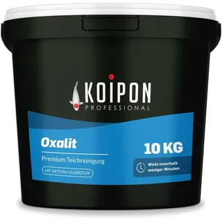KOIPON Teichpflege KOIPON Oxalit Teichschlammentferner gegen Laub & Ablagerungen, Teichschlammentferner, Sauerstoff, Sofortwirkung, Made in Germany