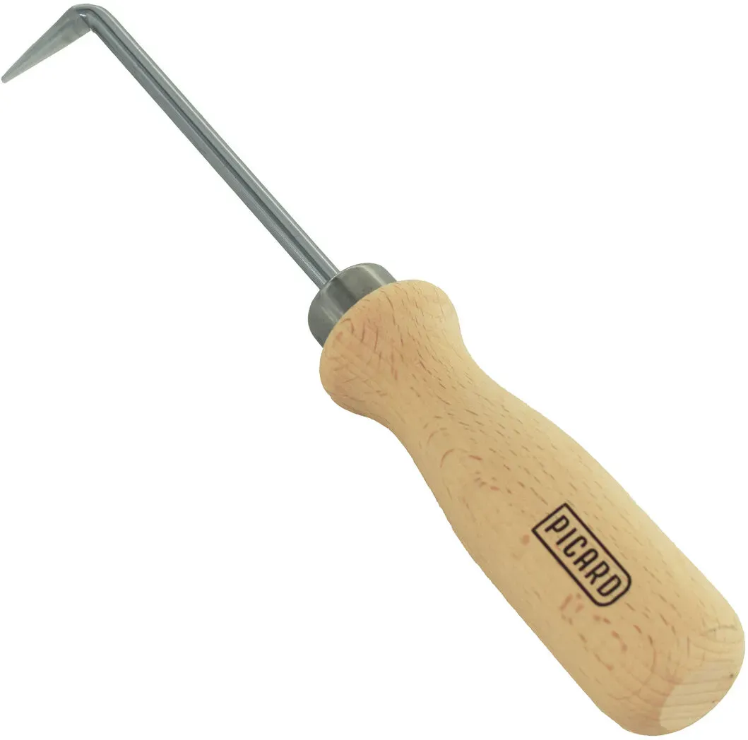 PICARD Nahtprüfer 120 mm mit Holzgriff Nr. 0075086-120