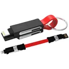 6in1-USB-Daten- und Schnellladekabel, 50 Watt, PD, 480 Mbps