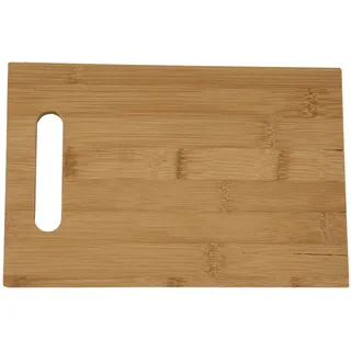 Wiedemann Kerzen Schneidebrett aus Bambus-Holz 16 x 25 cm