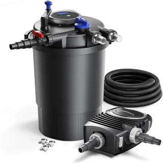 Wiltec CPF-30000 Teichdruckfilter UVC