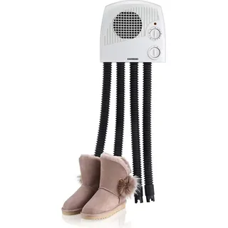 Melissa 16540012 - Schuhtrockner 4 Schläuche, 350W, weiß