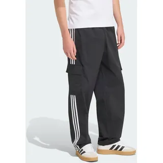 adidas Adicolor Classics 3-Streifen Cargohose Schwarz XL