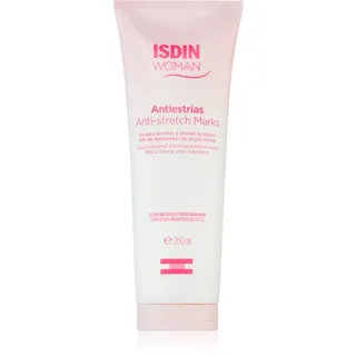 Isdin Woman Anti-Stretch Marks Körpercreme gegen Cellulite und Schwangerschaftsstreifen 250 ml