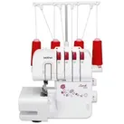 Brother Nähmaschine M343D, 4 Stichprogramme, Overlock, mechanisch