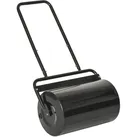 Outsunny Rasenwalze, Schwarz, Metall, 32.5x113x58 cm, Gartenzubehör, Gartenpflege, Gartengeräte