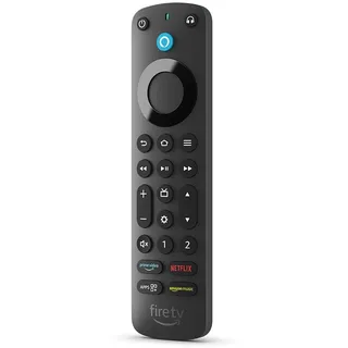 Alexa-Sprachfernbedienung Pro, mit Remote Finder, TV-Steuerungstasten und Tastenbeleuchtung, erfordert ein kompatibles Fire TV-Gerät