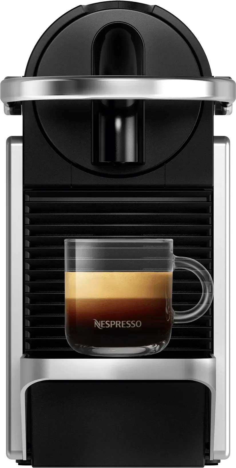 Nespresso PIXiE Silver Original Kaffeemaschine