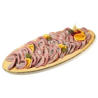 DIE RÄUCHEREI Matjesfilet mit Orangen Gewürznote, 5x 260g Inhalt 1.300g