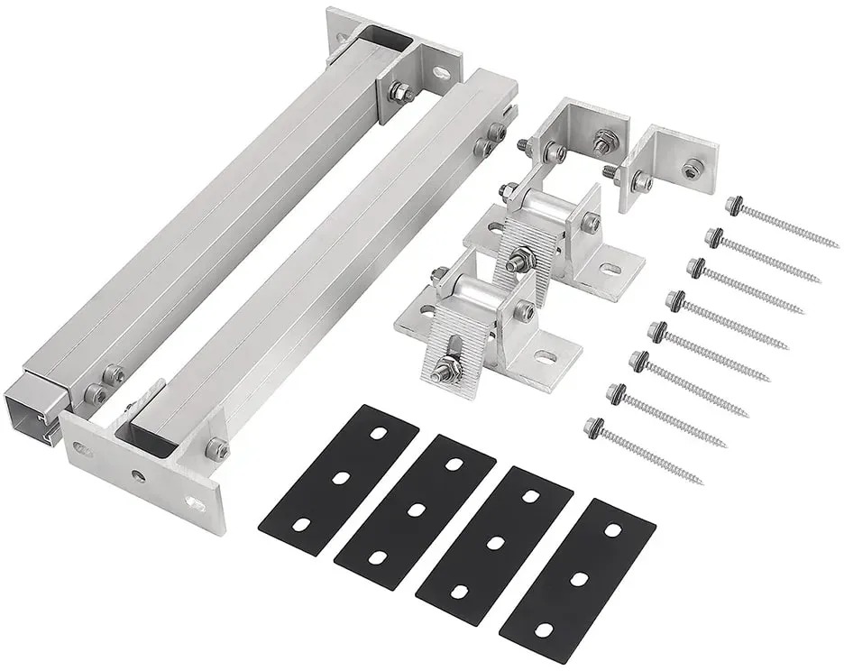Solarmodul Halterung 40 cm 10° - 60° für 1 PV Modul