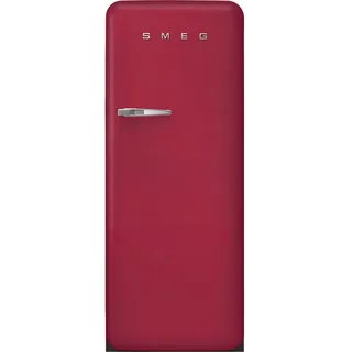 FAB28RDRB6 Retro-Kühlschrank (270 l, 1530 mm, Ruby Red)