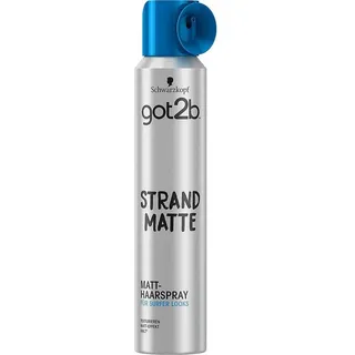 got2b Strand Matte Haarspray - texturieren - Matt-Effekt - Halt