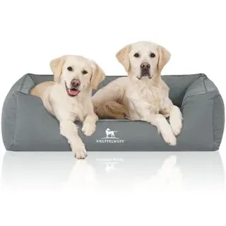 Knuffelwuff Hundebett Leon XL 105 x 75 cm petrol