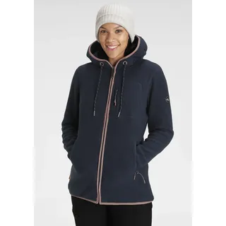 POLARINO Fleecejacke Blau 40