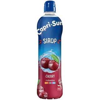 Capri Sun Sirup Kirsche vitamins 600ml Flasche