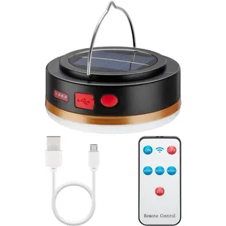 goobay 60344 - Solar-LED-Leuchte mit Fernbedienung