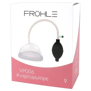 Vagina Pumpe SOLO mit Ballpumpe – Fröhle