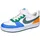 White/Mineral Slate-Malachite 35
