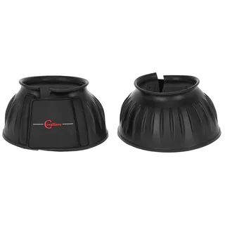 Covalliero Hufglocken Gummi Full Schwarz