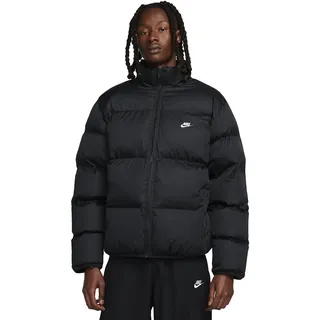 Nike Sportswear Club Puffer-Jacke Herren Black/White XL