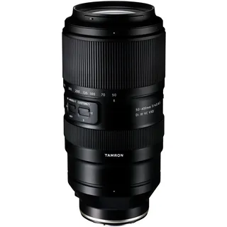 Tamron 50-400mm F/4.5-6.3 Di III VC VXD Sony E-Mount
