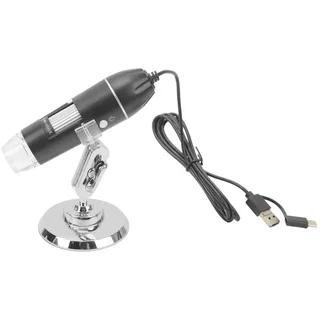1600X Digitales Zielfernrohr mit LED-Leuchten, USB-Konnektivität und Funktion für Tragbare HD-Inspektion