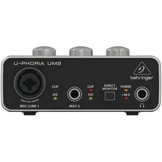 Behringer U-Phoria UM2