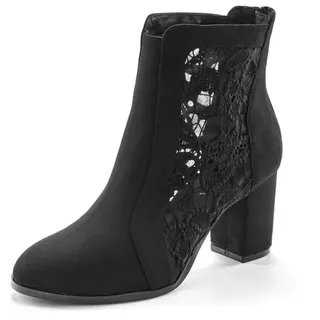 LASCANA High-Heel-Stiefelette Damen schwarz Gr.37