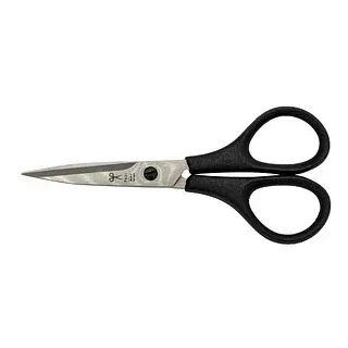 Scherenmanufaktur Paul PAUL Stickschere 904 silber/schwarz 10,0 cm