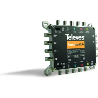 Televes Multischalter 5 6 Guß MS56NCQ