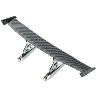 Auto-Kofferraum-Spoilerflügel, Auto-Heckflügel Im Kohlefaser-Stil, GT-Spoilerflügel, Heckklappen-Kofferraumdeckel, Außendekorationszubehör (S)