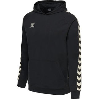 hummel Kapuzenpullover hmlMOVE Kinder hummel schwarz|weiß 140