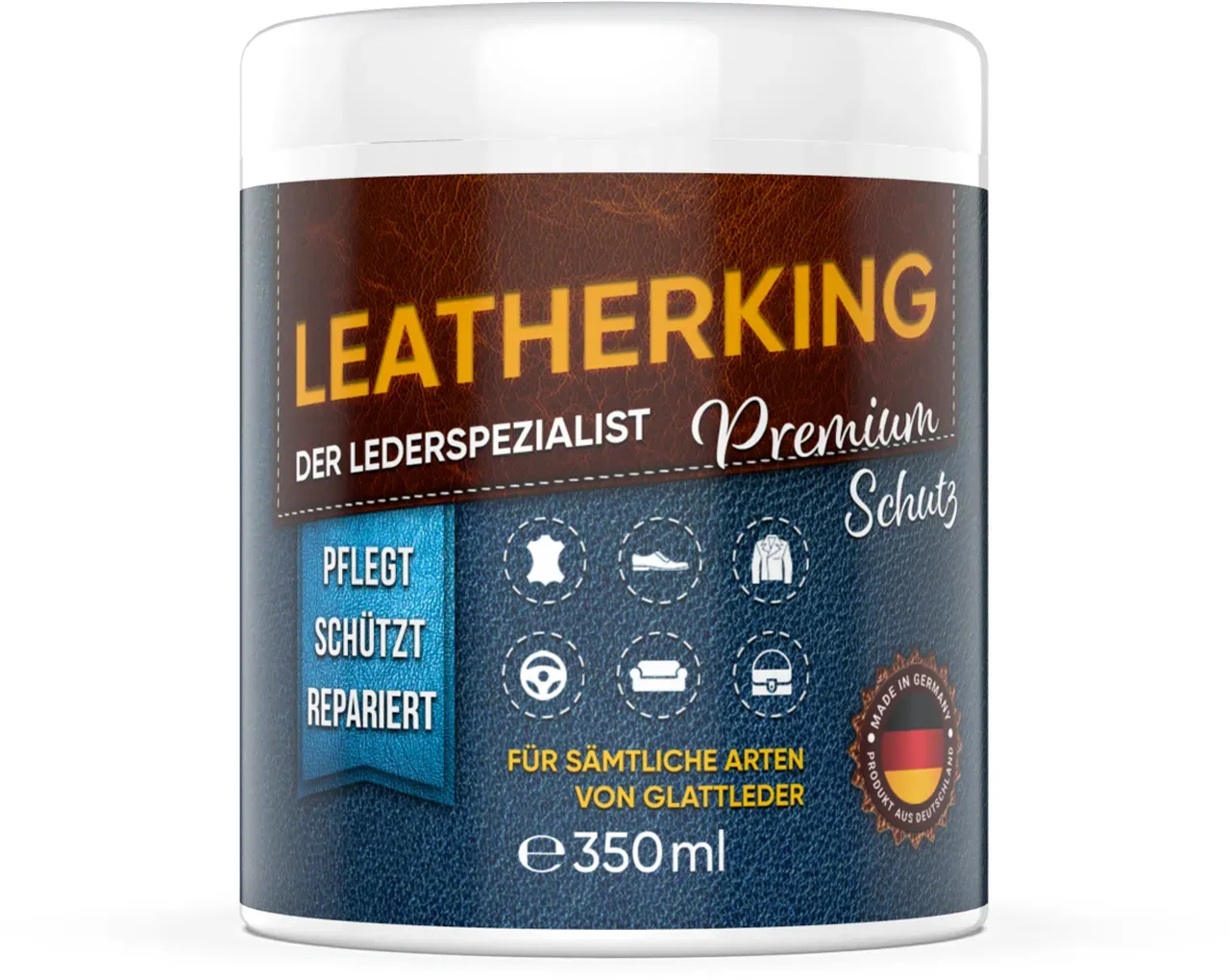 LeatherKing Lederpflege (350ml)