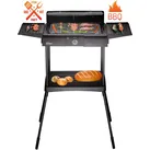 Zilan 2in1 Standgrill Elektrogrill Tischgrill Partygrill 2400W