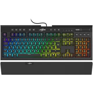 uRage Exodus 900 Mechanical braune Switches DE