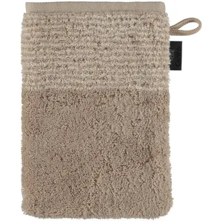 Waschhandschuh 16 x 22 cm sand