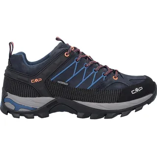 B.Blue/Flash Orange 44