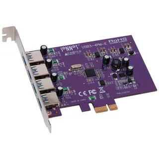 Sonnet Technologies Sonnet Allegro 4-Port USB 3.0 PCI-Express Adapter MAC/PC