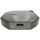 MSI Datamag (1 TB), Externe SSD, Silber