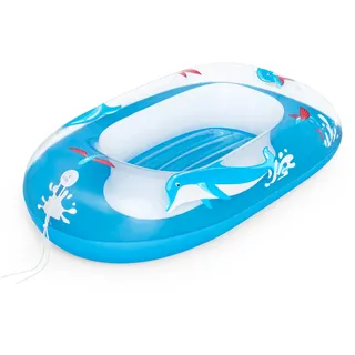 Bestway Global Holding Inc. Bestway® Kinder-Schlauchboot Floating Friends 102 x 69 cm,