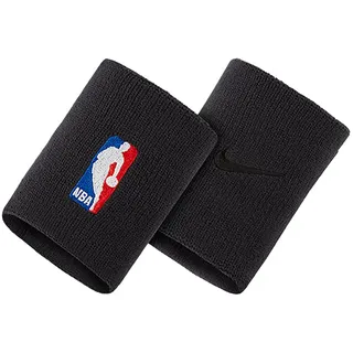 Nike Nba Handgelenkband - Black / Black - One Size