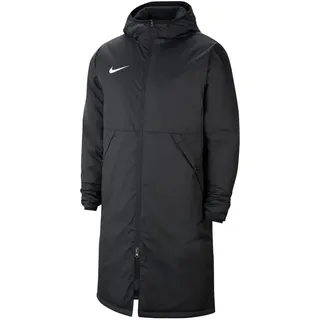 NIKE Park 20 lange Winterjacke/Stadionjacke Herren 010 - black/white 3XL