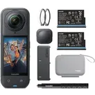 Insta360 X5 Essentials Bundle Action-Cam, wasserdicht bis 15m, 8K/30fps, 72MP, 360° Ultraweitwinkel