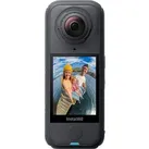 Insta360 X4 Air Standard Bundle Action-Cam, wasserdicht bis 15m, 8K/30fps, 29MP, 360° Ultraweitwinkel