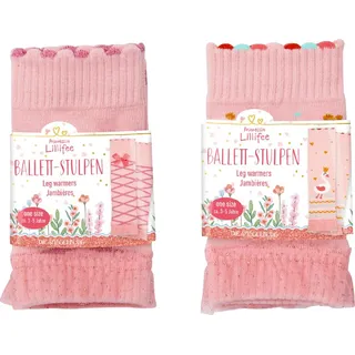 Die Spiegelburg LLF Ballett-Stulpen Prinzessin