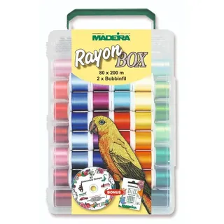 Madeira Softbox Rayon 200m